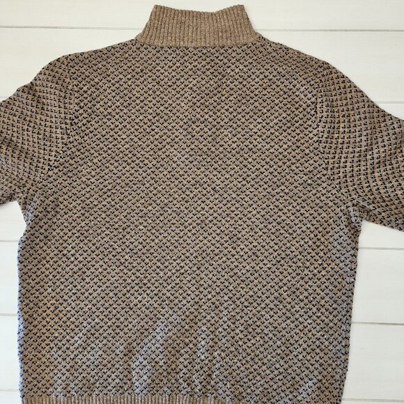 J.Crew Quarter-Zip Merino Blend Wool Sweater - Size XL - Picture 3 of 8